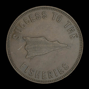 Canada, E.L. Lydiard, 1 cent : 1859