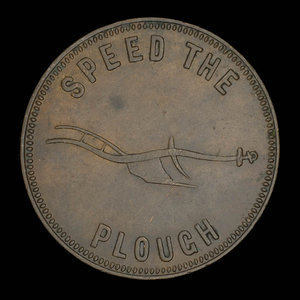 Canada, E.L. Lydiard, 1 cent : 1859