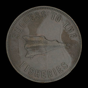 Canada, E.L. Lydiard, 1 cent : 1859