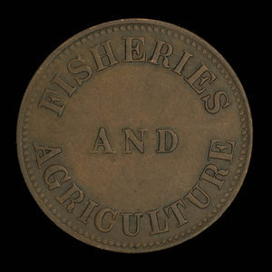 Canada, James Duncan & Co., 1 cent : 1855