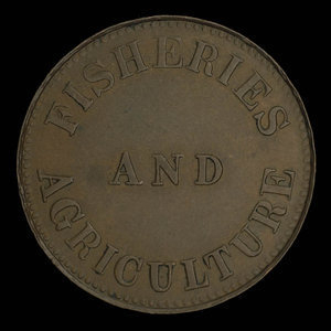 Canada, James Duncan & Co., 1 cent : 1855