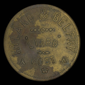 Canada, Hyland & Belfry, 10 dollars : 1913