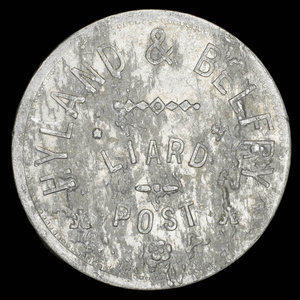 Canada, Hyland & Belfry, 50 cents : 1913