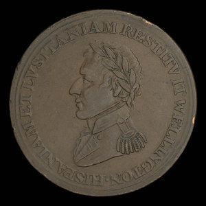 Canada, J.K. Picard, 1/2 penny : 1812