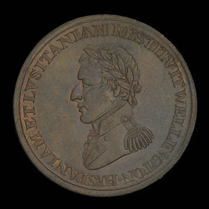 Canada, inconnu, 1/2 penny : 1812
