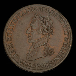 Canada, inconnu, 1/2 penny : 1812