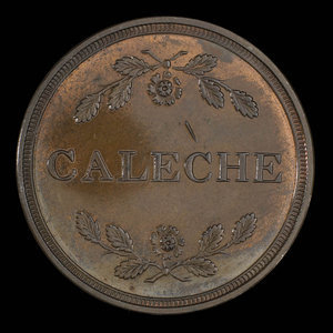 Canada, Thomas Porteous, 1 calèche : 1808