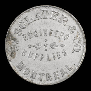 Canada, Wm. Sclater & Co., 1 tarif : 1892