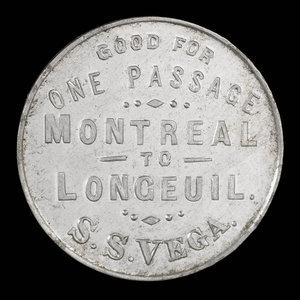 Canada, Wm. Sclater & Co., 1 tarif : 1892