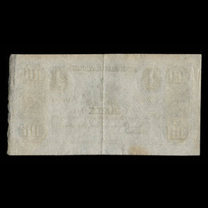 Canada, Accomodation Bank, 4 dollars : 1837