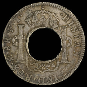Canada, Province de l'Île-du-Prince-Édouard, 5 shillings : 1813