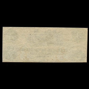 Canada, Colonial Bank of Canada, 3 dollars : 4 mai 1859