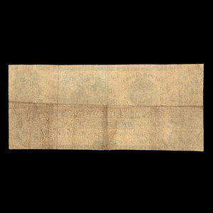 Canada, Merchants Bank (The), 1 dollar : 5 décembre 1836
