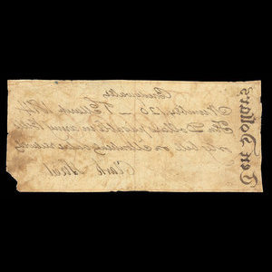 Canada, Clark & Street, 10 dollars : 1 mars 1814