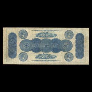 Canada, Bank of New Brunswick, 20 dollars : 1 septembre 1868