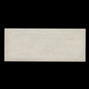 Canada, Ville d'Ottawa, 10 cents : 1939