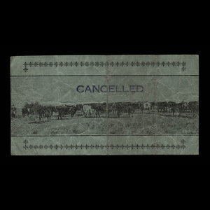 Canada, Ville de Vermilion, 2 dollars : 30 décembre 1933