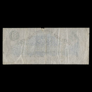 Canada, Bank of British Columbia, 1 dollar : 1875