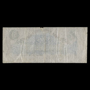 Canada, Bank of British Columbia, 1 dollar : 1875