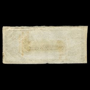 Canada, Bank of British North America, 10 dollars : 3 février 1860