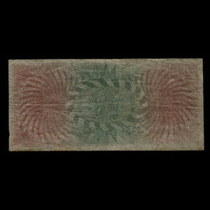 Canada, Gouvernement de Terre-Neuve, 1 dollar : 1912