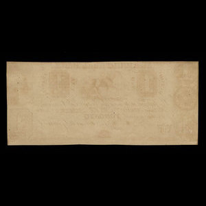 Canada, Banque de la Cité, 5 dollars : 1850