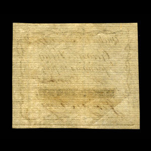 Canada, George King, 6 coppers : 1 juin 1772