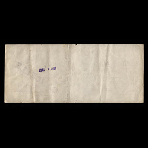 Canada, Ville de Kénogami, 5 dollars : 9 février 1937