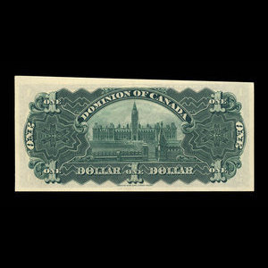 Canada, Dominion du Canada, 1 dollar : 3 janvier 1911