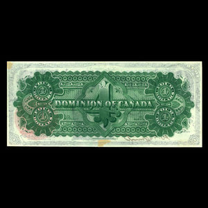 Canada, Dominion du Canada, 4 dollars : 1 mai 1882