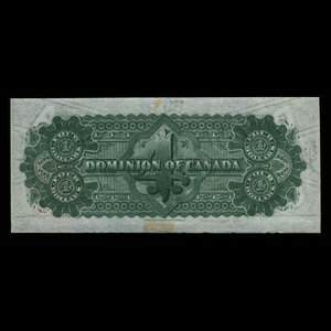 Canada, Dominion du Canada, 4 dollars : 1 mai 1882