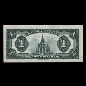 Canada, Dominion du Canada, 1 dollar : 2 juillet 1923