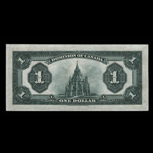 Canada, Dominion du Canada, 1 dollar : 2 juillet 1923