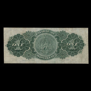 Canada, Dominion du Canada, 1 dollar : 1 juin 1878