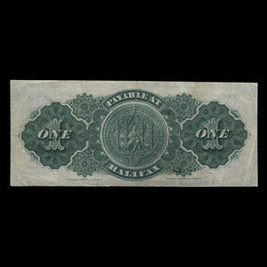 Canada, Dominion du Canada, 1 dollar : 1 juin 1878