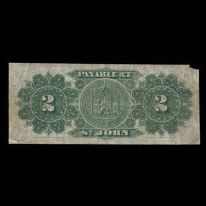 Canada, Dominion du Canada, 2 dollars : 1 juin 1878