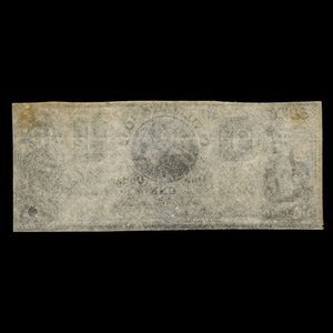 Canada, Cuvillier & Fils, 1 dollar : 1838