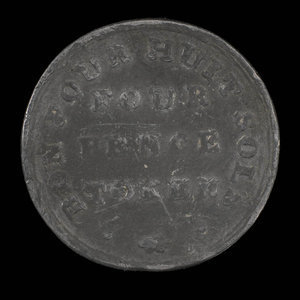 Canada, Traversier Lauzon, 4 pence : 1821