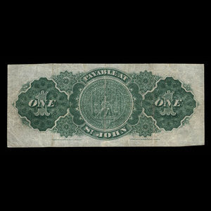 Canada, Dominion du Canada, 1 dollar : 1 juin 1878