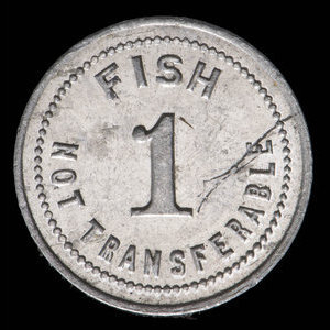 Canada, W.E. Anderson, 1 poisson : 1939