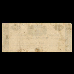 Canada, Montreal Bank, 100 dollars : 1822