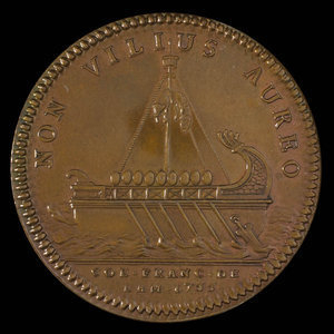 France, Louis XV, aucune dénomination : 1755