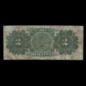 Canada, Dominion du Canada, 2 dollars : 1 juin 1878