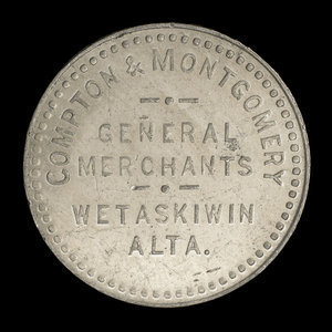 Canada, Compton & Montgomery, 25 cents : 1911