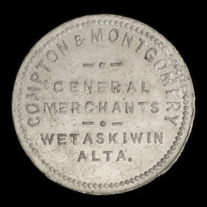 Canada, Compton & Montgomery, 10 cents : 1911