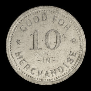 Canada, Compton & Montgomery, 10 cents : 1911