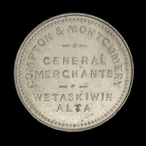 Canada, Compton & Montgomery, 5 cents : 1911