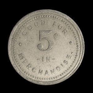 Canada, Compton & Montgomery, 5 cents : 1911