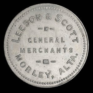 Canada, Leeson & Scott, 1 dollar : 1909
