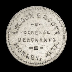 Canada, Leeson & Scott, 1 dollar : 1909